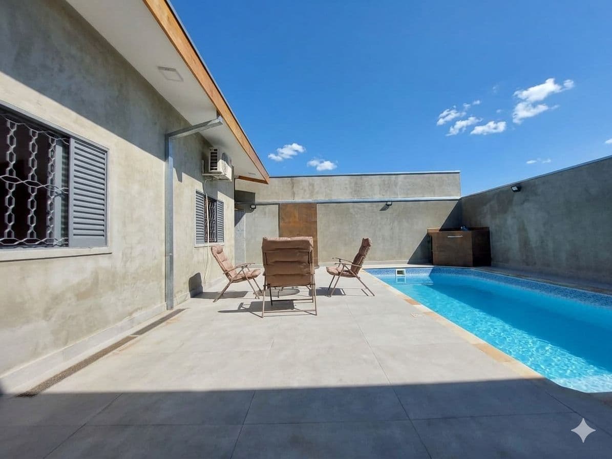 Casa Completa com Piscina, Espaço Gourmet e Energia Solar | Próxima ao Novo Nagumo