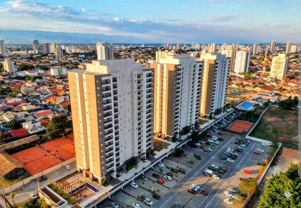 Residencial Cyan Boulevard - Lindo apartamento 3 dorms